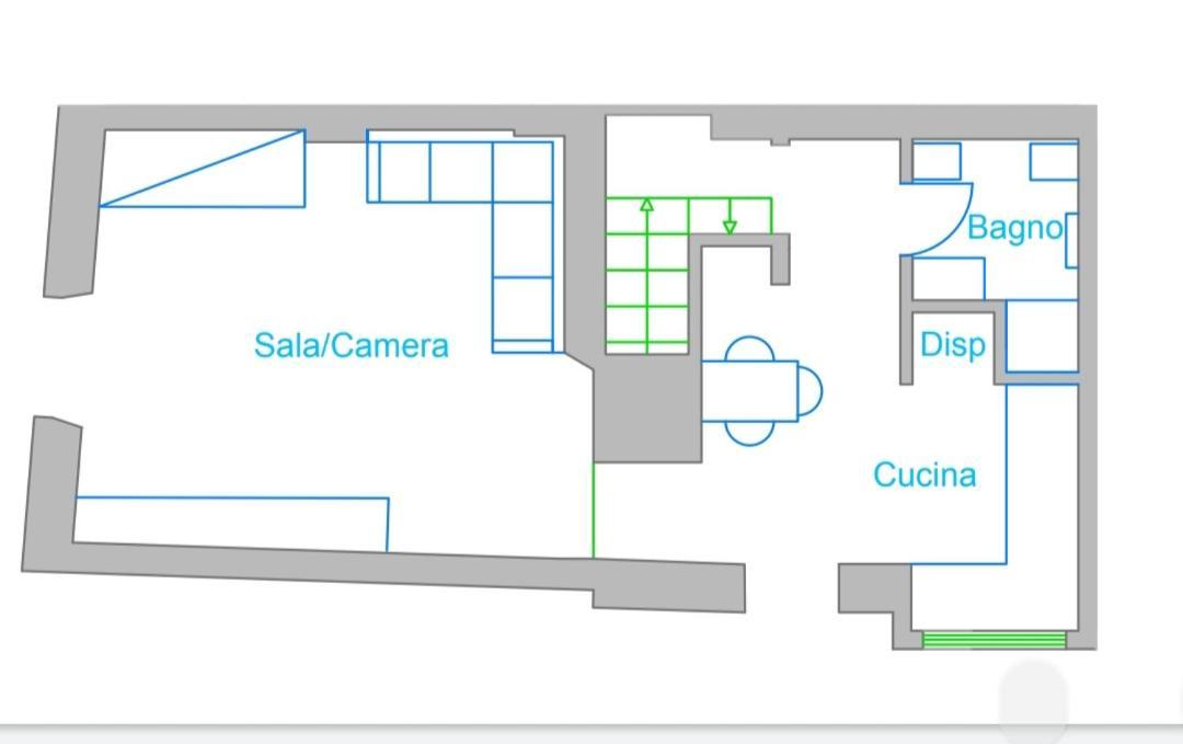 Casa Cimella, Un Nido Nel Cuore Del Porto Antico Cod Citra 010025-Lt-2629 Genoa Exterior photo